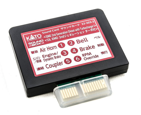 Soundbox Sound Card -- EMD 2nd Generation Diesel w/Turbocharger