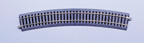 Unitrack - Curved Sections; 22.5 Degree Radius pkg(4) -- 26-3/8"  670mm
