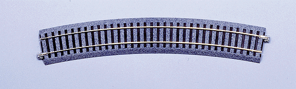 Unitrack - Curved Sections; 22.5 Degree Radius pkg(4) -- 26-3/8"  670mm