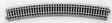 Unitrack - Curved Sections; 22.5 Degree Radius pkg(4) -- 31-1/8"  790mm-1