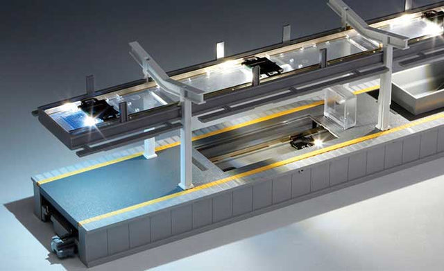 Suburban Platform DX Lighting Kit pkg(10) -- Use with 381-23160 and -23161 (Each Sold Separately)-1