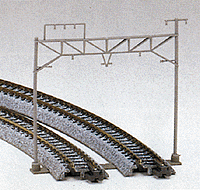 Double Track Catenary Pole