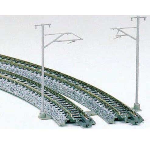 Catenary Poles & Accessories -- Single-Track Poles pkg(16)-1