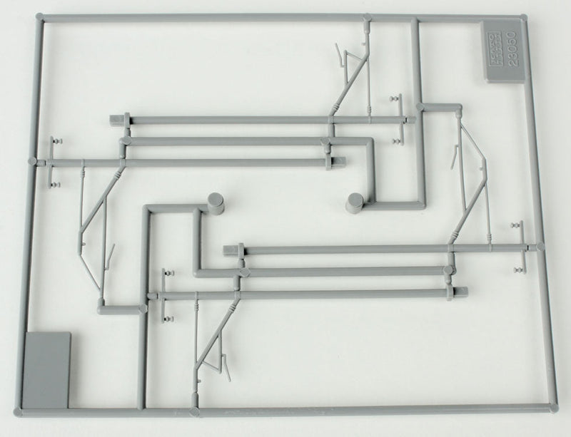 Catenary Poles & Accessories -- Single Track Poles pkg(16)