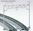 Catenary Poles & Accessories -- Double-Track Poles pkg(8)
