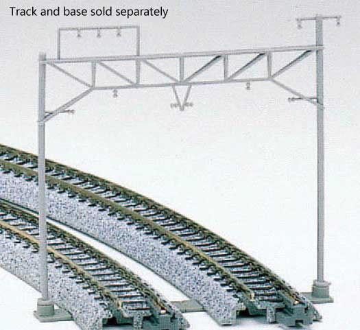 Catenary Poles & Accessories -- Double-Track Poles pkg(8)