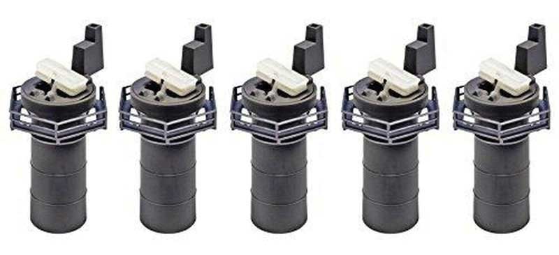 Trapezoid-Shaped Single-Track Bridge Piers -- Kit pkg(5)