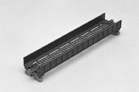 Plate girder bridge green