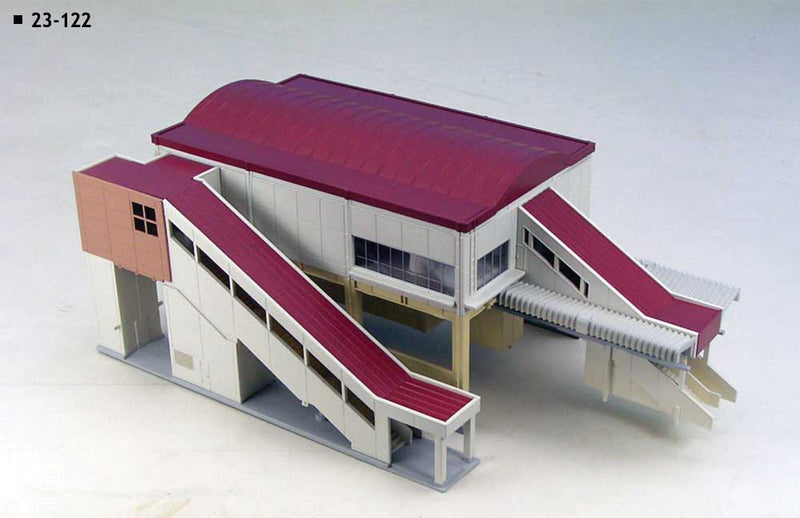 Overhead Transit Station