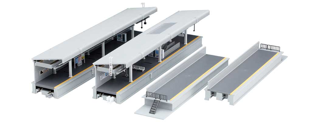 One-Sided Suburban Platform DX Set -- Kit