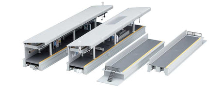 One-Sided Suburban Platform DX Set -- Kit
