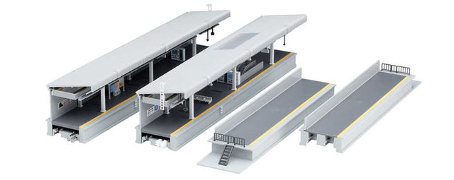 One-Sided Suburban Platform DX Set -- Kit