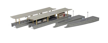 Island Platform Set -- Kit - 2 Sections and Tapered Ends