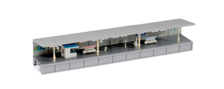 One-Sided Platform A -- Kit - Includes Kiosk Details, Japanese Signs