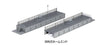 One-Sided Platform Ends -- Kit - 1 Each Left and Right