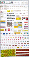 Structural Detail Stickers (English)