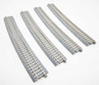 Code 83 Concrete Tie Large-Radius Curve Track - Unitrack -- 60-7/8" 1546mm, 11.25 Degree Section