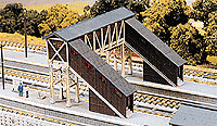 Rural Overhead Stairway