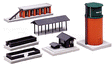 Steam Engine Service Facility Set