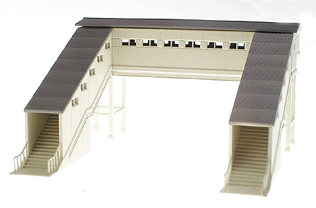 Suburban Overhead Walkway