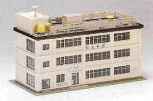 Industrial Building - Kit