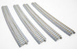 Code 83 Concrete Tie Large-Radius Curve Track - Unitrack -- 63-1/4" 1606mm, 11.25 Degree Section