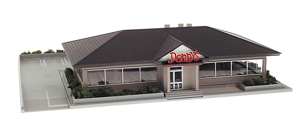 Denny's Restaurant - Assembled