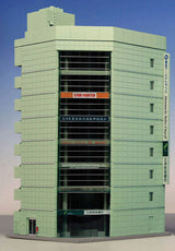 Broadcast Building -- Kit - Gray - 5 x 4-1/2 x 8-3/4"  12.7 x 11.4 x 22.2cm-2