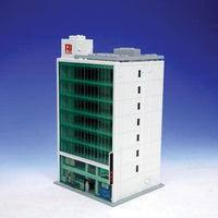 Boutique & Office Building/Kouwa Bookstore -- Kit - White - 5 x 4-1/2 x 8-3/4"  12.7 x 11.4 x 22.2cm