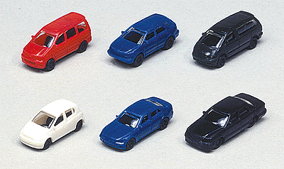 1990s Toyota Automobile Set -- pkg(6)