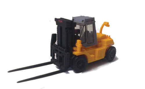TCM Yard Container Forklift - Assembled -- Yellow, Gray