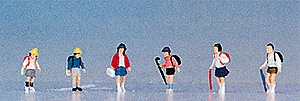 Japanese Pedestrians -- Elementary School Children