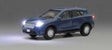 SUV with Just Plug(TM) Lighting - Assembled -- Dark Blue