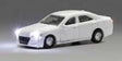Sedan with Just Plug(TM) Lighting - Assembled -- White