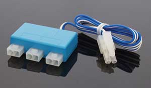 3-Way Extension Cord - Unitrack -- 35"  88.9cm