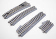 #4 Manual Turnout - Unitrack -- Right Hand - 21-5/8" 550mm 19 Degree Diverging Route