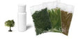 Mini Diorama Scenery Kit -- Includes: Bushes, Earth Fine Turf, Grass, 1 Tree, Scenic Cement