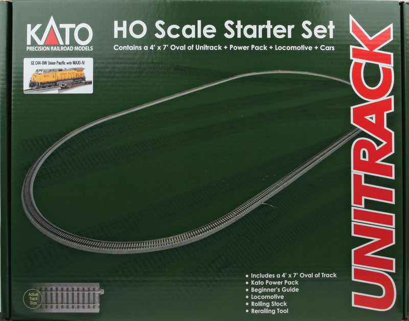 Freight Starter Set - Unitrack -- Union Pacific