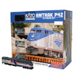Amtrak P42 Superliner Starter Set - Standard DC -- Amtrak #160 (50th Phase III) Viewliner Bag, 2 Superliner, Unitrack Oval, Pac