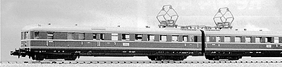 ET25 Electric Railcar red