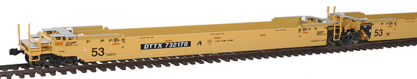 MAXI-IV Double Stack -- Trailer-Train #732170