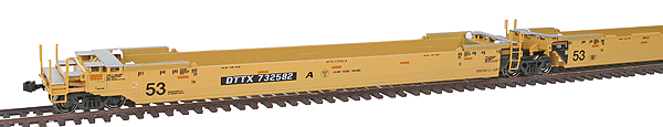 MAXI-IV Double Stack -- Trailer-Train #732582