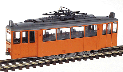 Maintenance Car -- Orange