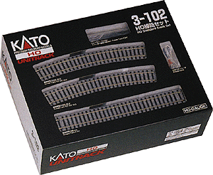 Basic Oval Roadbed Track Set - Unitrack