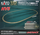 Unitrack Basic Oval Set HV5 -- 84 x 45"  212.6 x 114.2cm-1