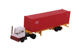 Tractor/Trailer -- Yard Tractor w/40' Container & Chassis-2