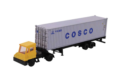 Tractor/Trailer -- Yard Tractor/Trailer w/40' Cosco Container and Chassis-2