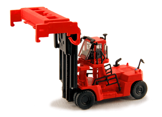 Mobile Container Lift (Handler) - Assembled -- Red-1