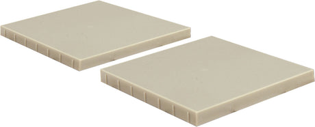 Platform Extension - Kit pkg(6) -- Matches Platform in North American Suburban Station Kit #381-31650-2