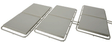 Platform Extension - Kit pkg(6) -- Matches Platform in North American Suburban Station Kit #381-31650-1